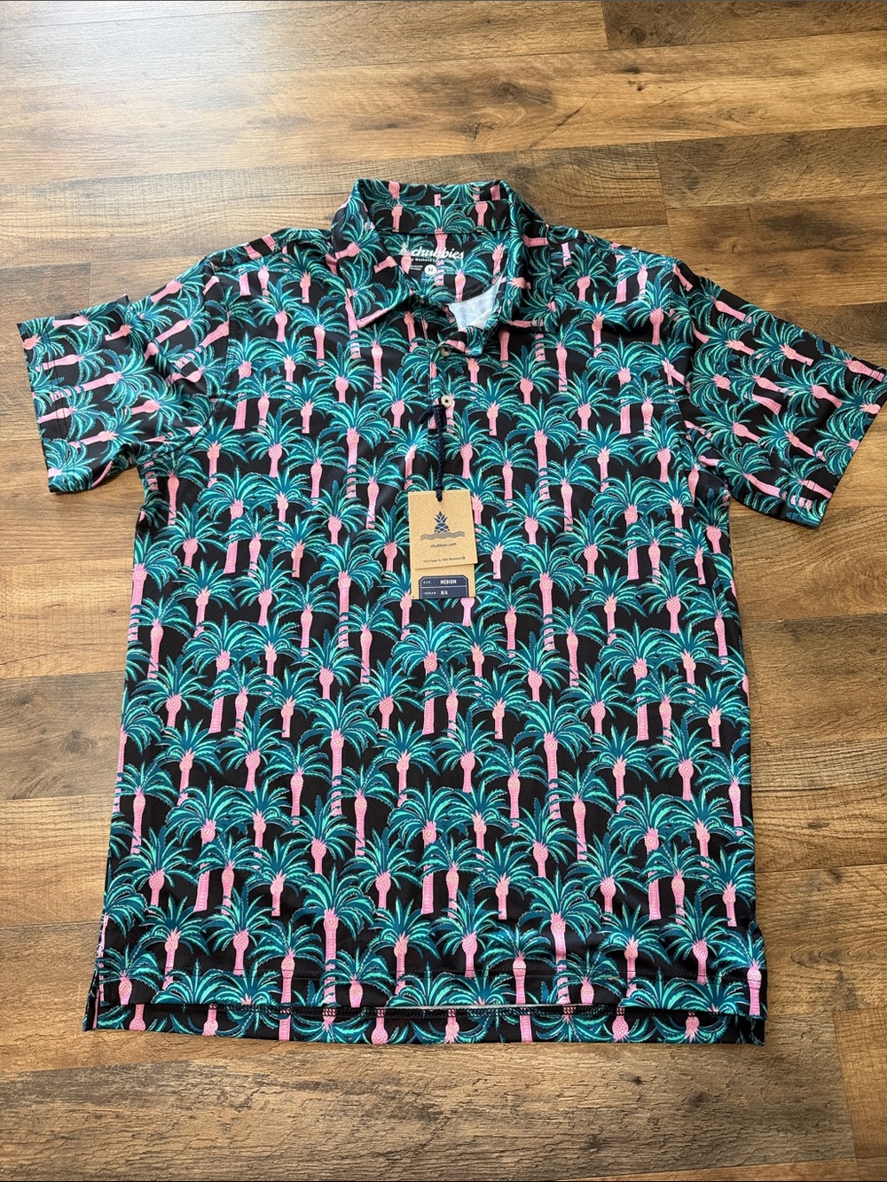 Easy Breezy Short Sleeve Performance Knit Polo